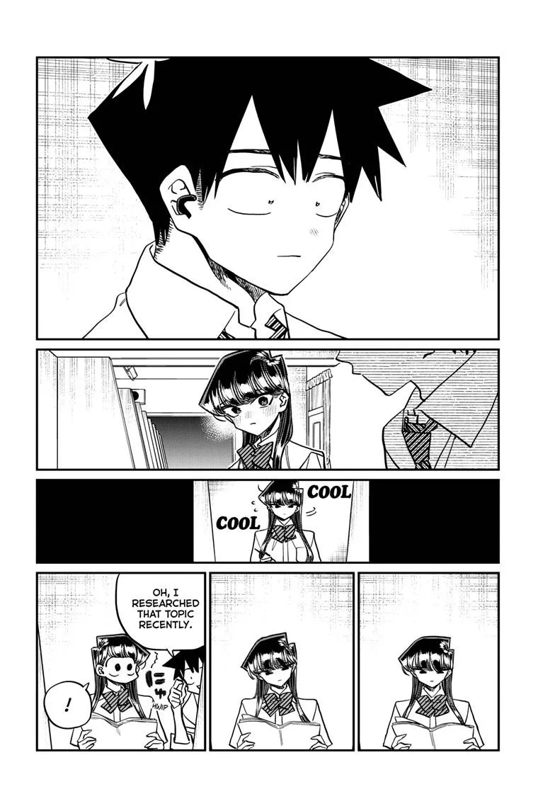 Read Komi Can't Communicate EN Manga Online