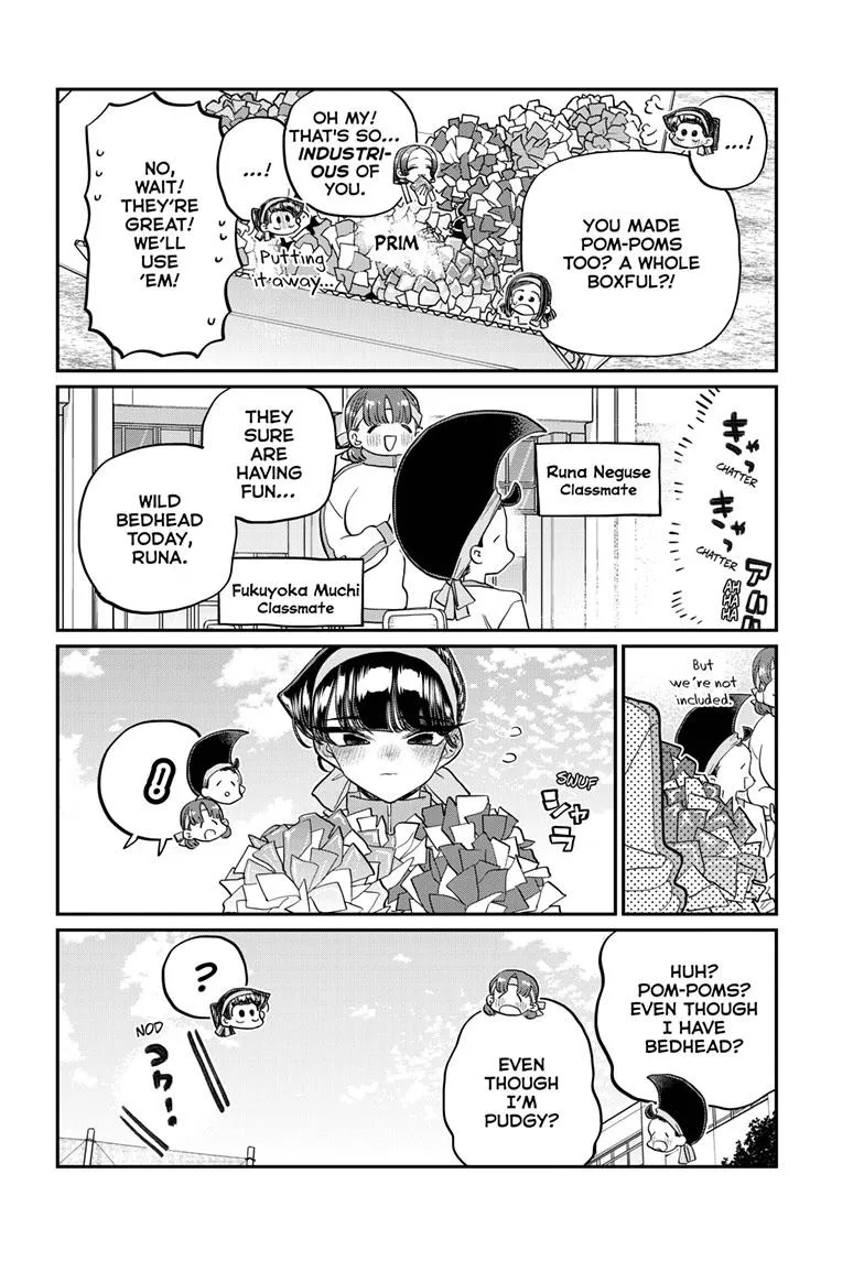Read Komi Can't Communicate EN Manga Online