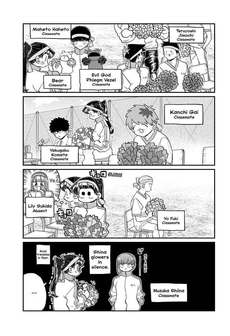 Read Komi Can't Communicate EN Manga Online