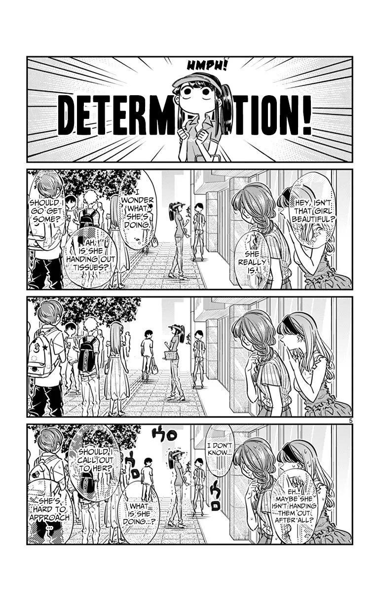 Read Komi Can't Communicate EN Manga Online