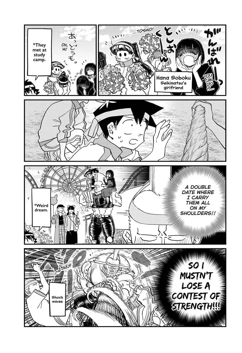 Read Komi Can't Communicate EN Manga Online