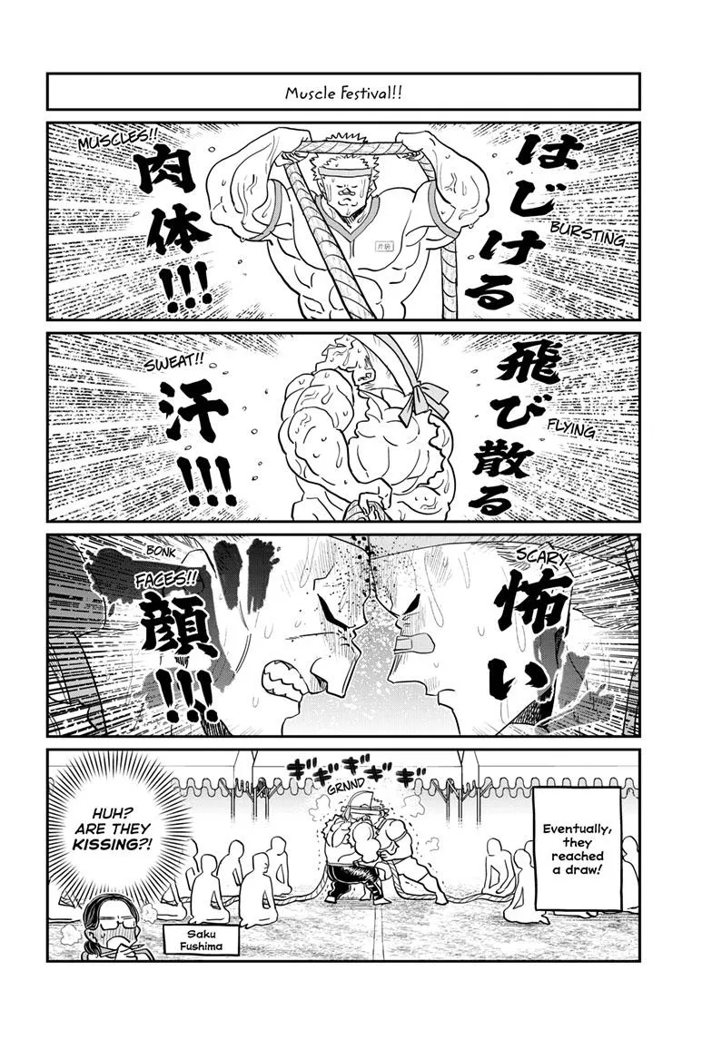 Read Komi Can't Communicate EN Manga Online