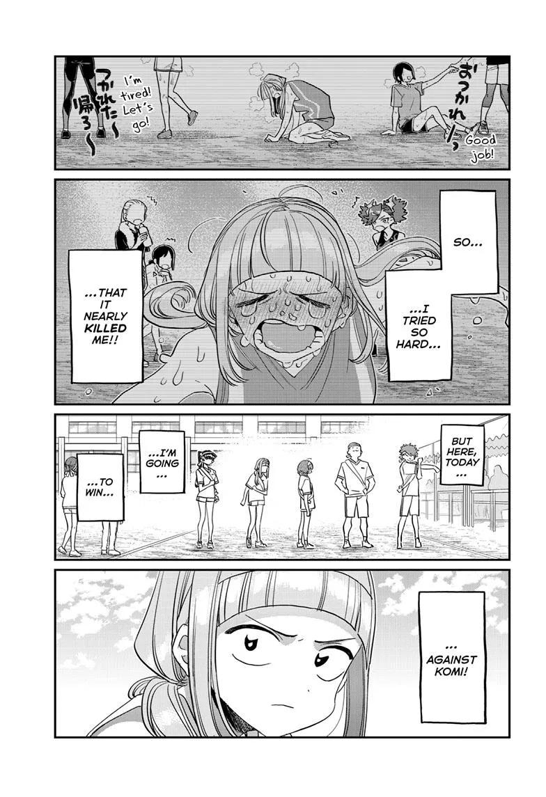 Read Komi Can't Communicate EN Manga Online