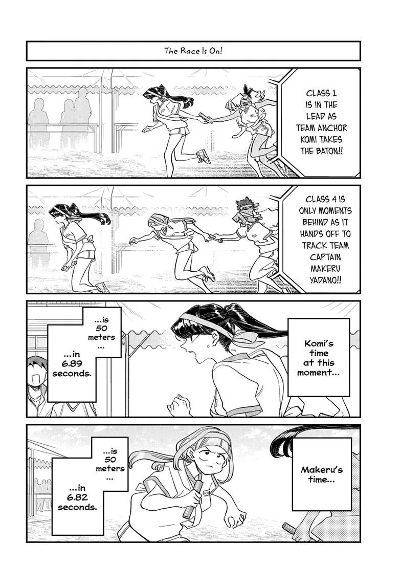 Read Komi Can't Communicate EN Manga Online
