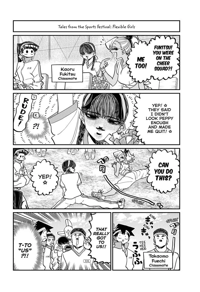 Read Komi Can't Communicate EN Manga Online