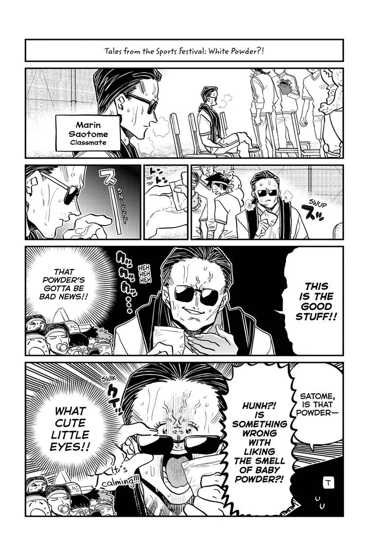 Read Komi Can't Communicate EN Manga Online