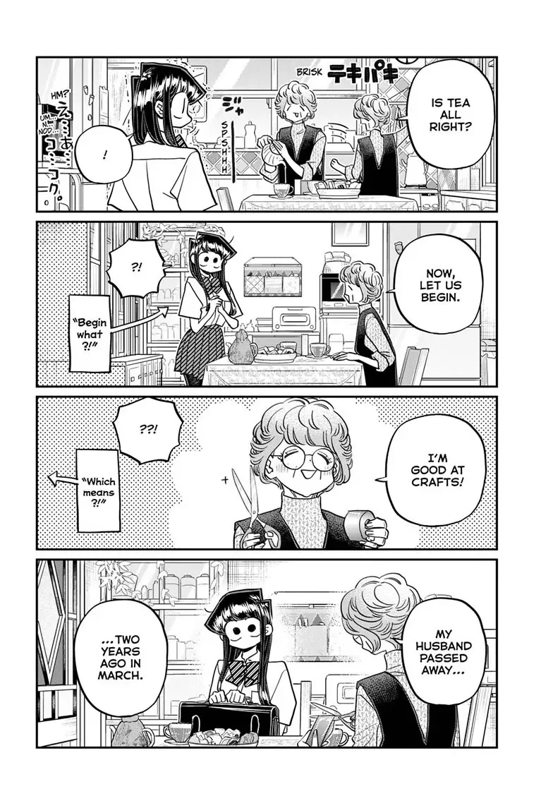 Read Komi Can't Communicate EN Manga Online