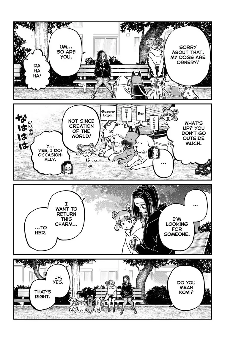 Read Komi Can't Communicate EN Manga Online
