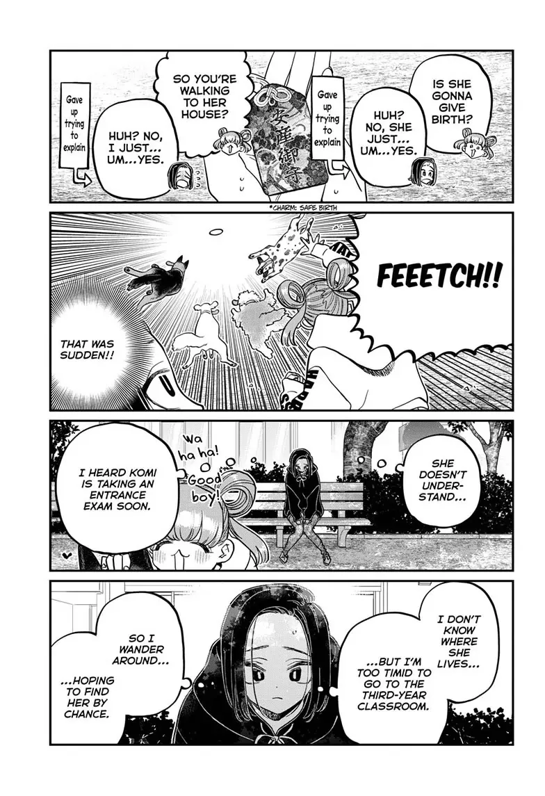 Read Komi Can't Communicate EN Manga Online