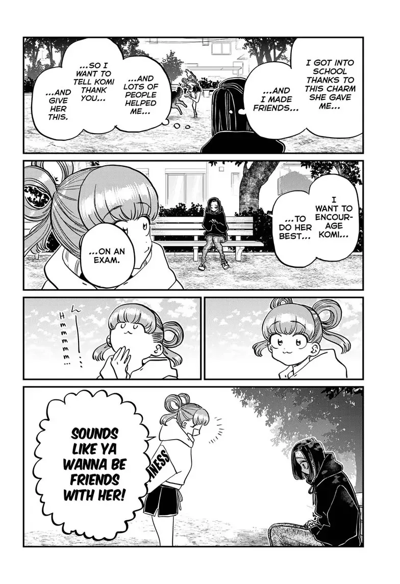 Read Komi Can't Communicate EN Manga Online