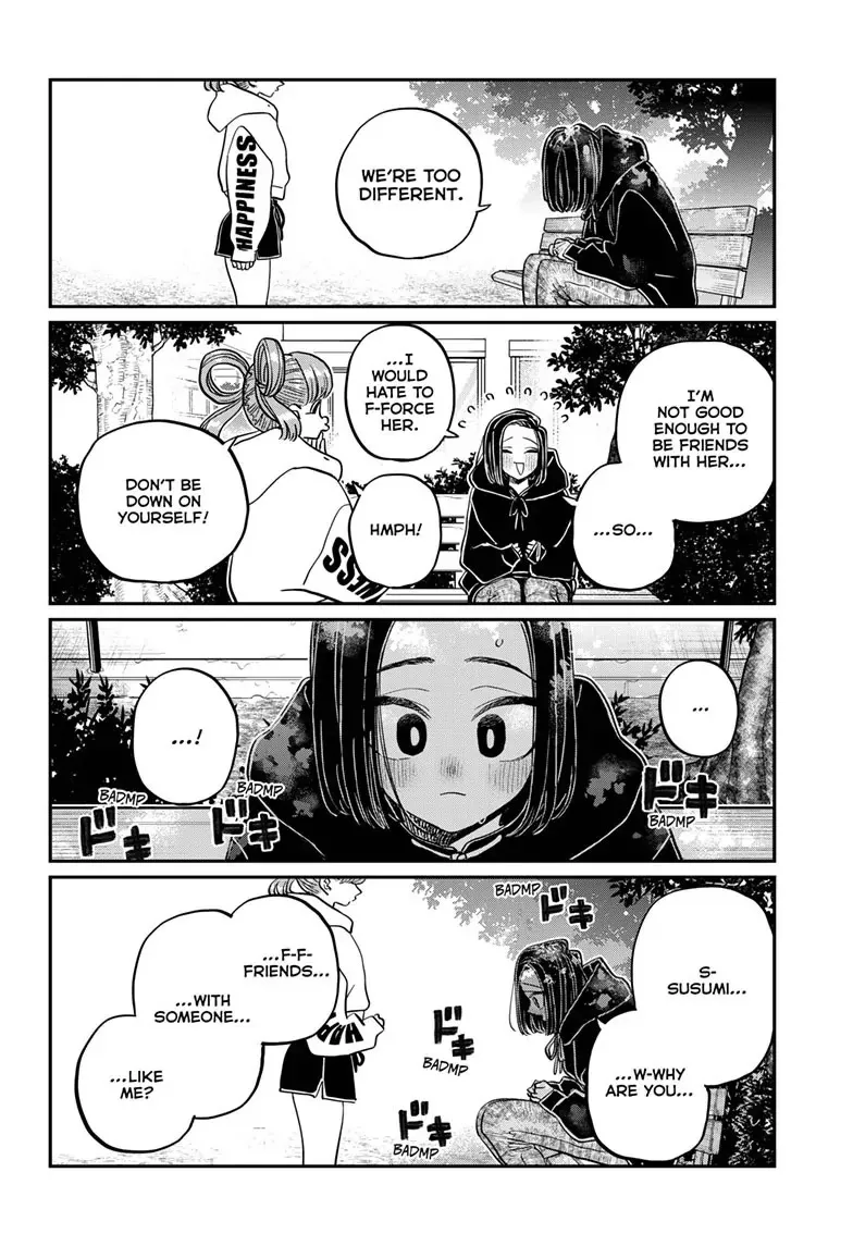Read Komi Can't Communicate EN Manga Online