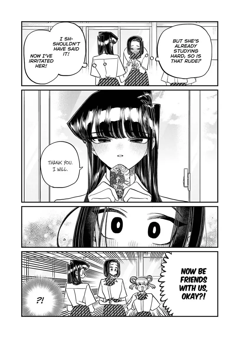 Read Komi Can't Communicate EN Manga Online