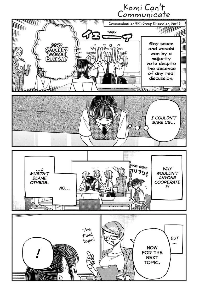 Read Komi Can't Communicate EN Manga Online