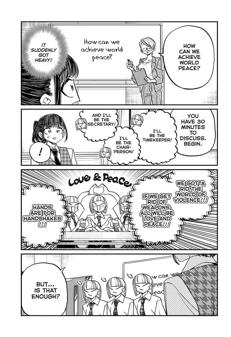 Read Komi Can't Communicate EN Manga Online