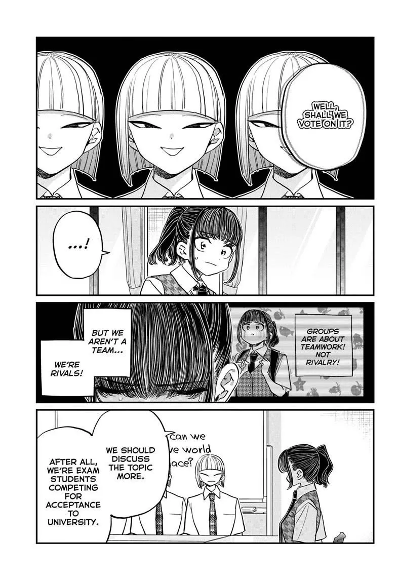 Read Komi Can't Communicate EN Manga Online