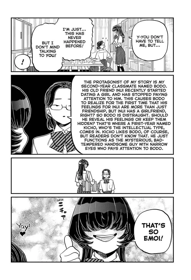 Read Komi Can't Communicate EN Manga Online