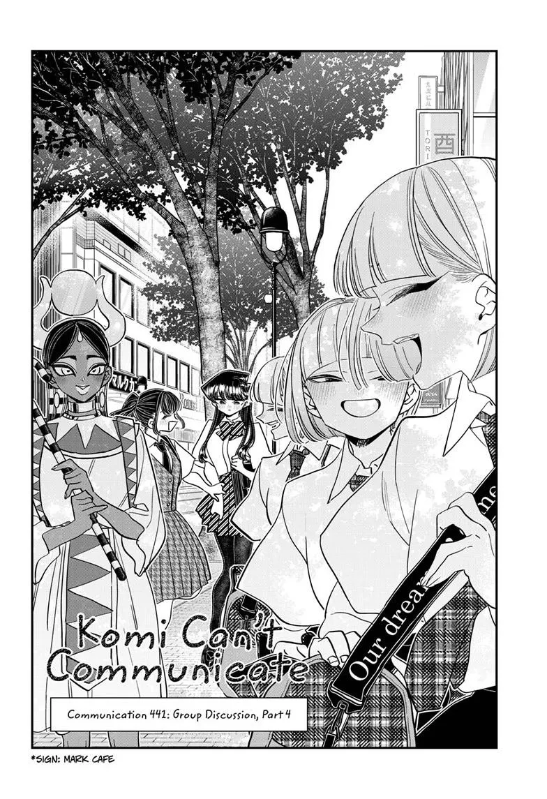 Read Komi Can't Communicate EN Manga Online