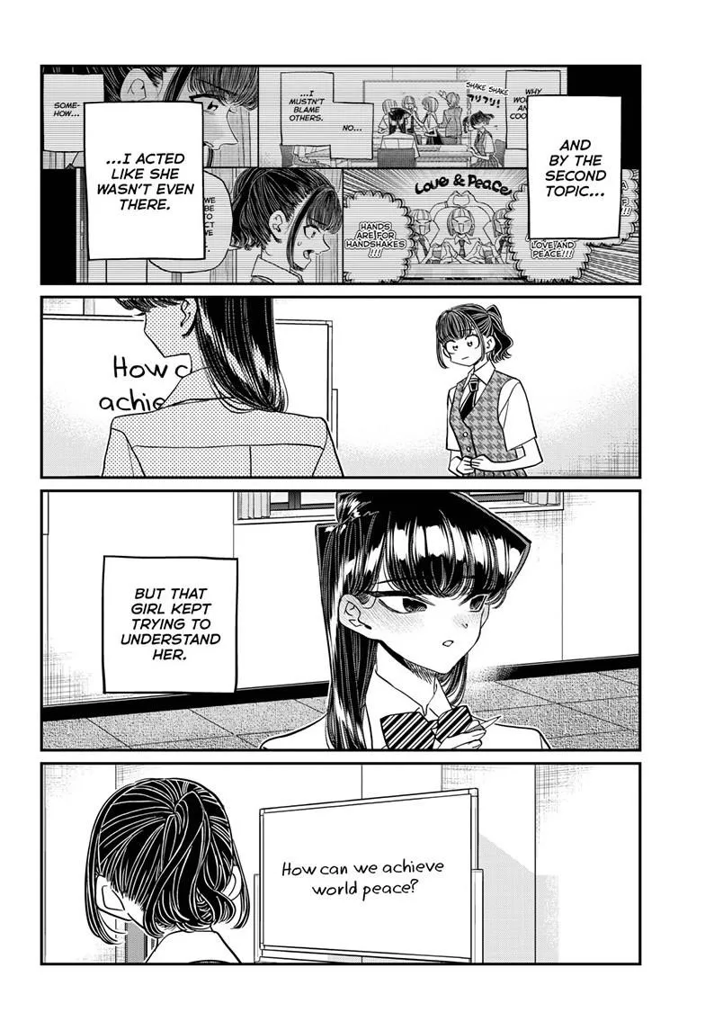 Read Komi Can't Communicate EN Manga Online