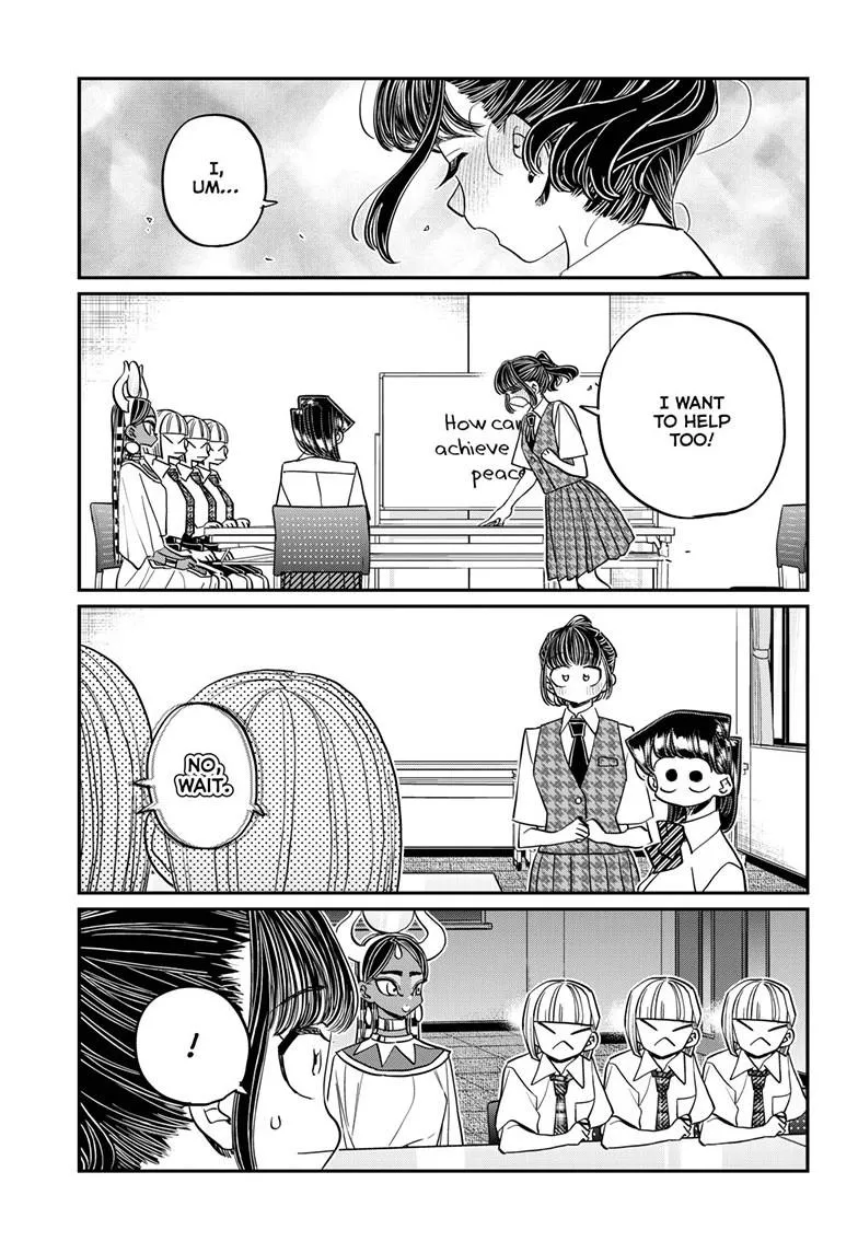 Read Komi Can't Communicate EN Manga Online