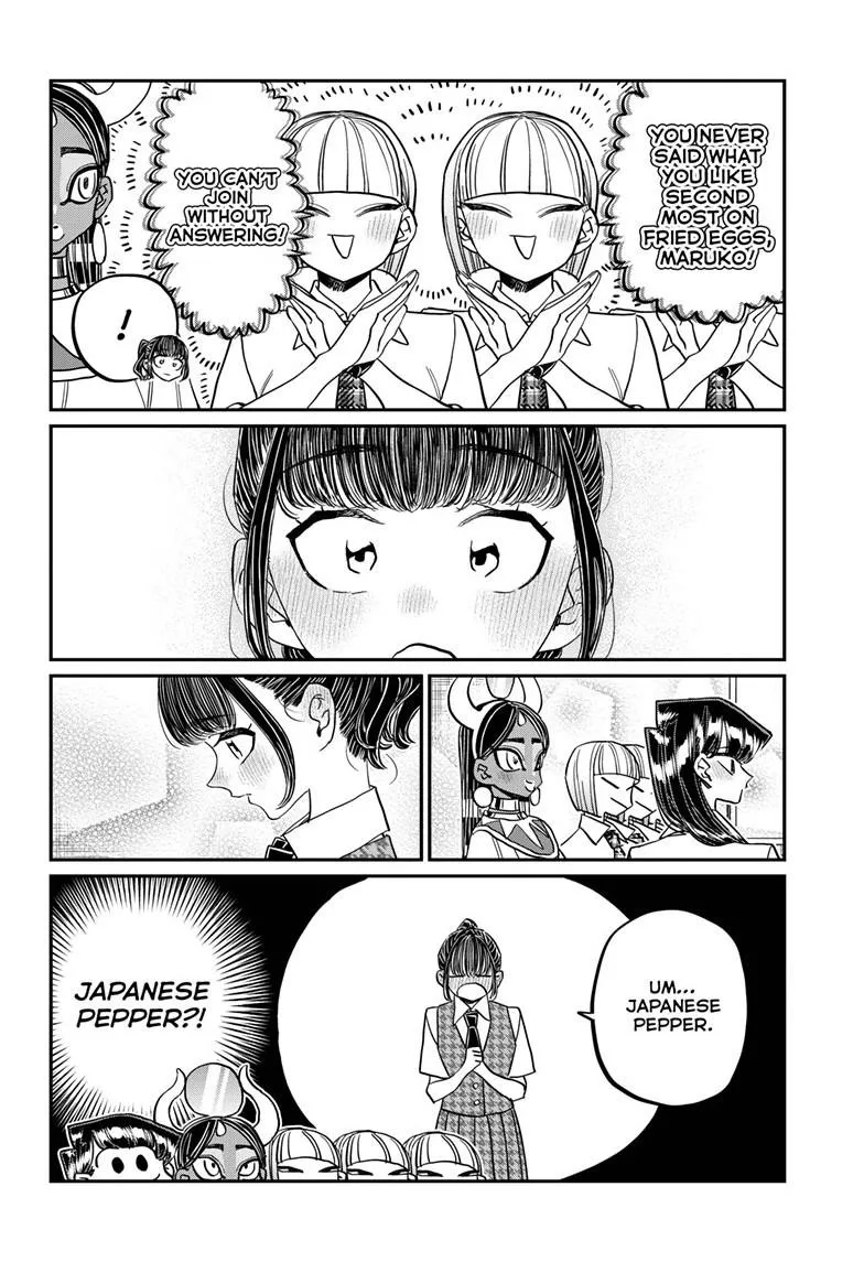 Read Komi Can't Communicate EN Manga Online