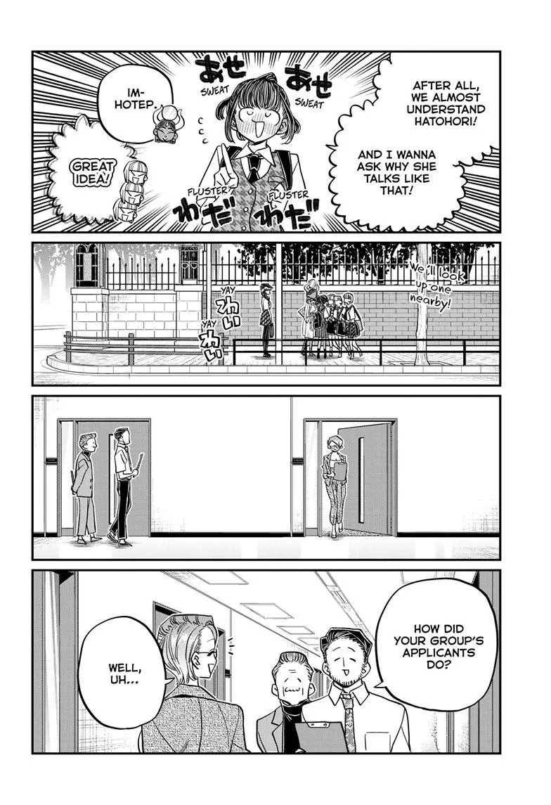Read Komi Can't Communicate EN Manga Online