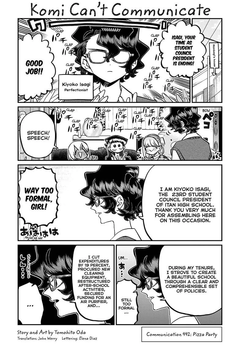 Read Komi Can't Communicate EN Manga Online