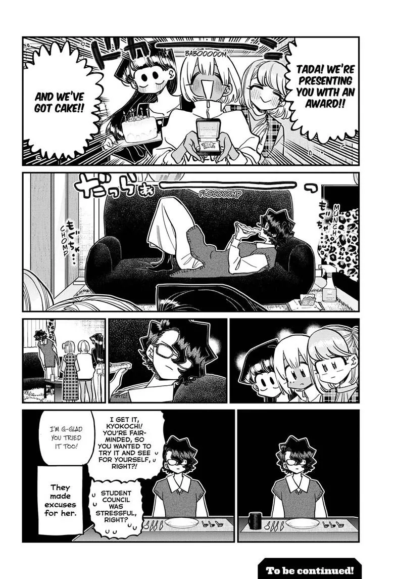 Read Komi Can't Communicate EN Manga Online