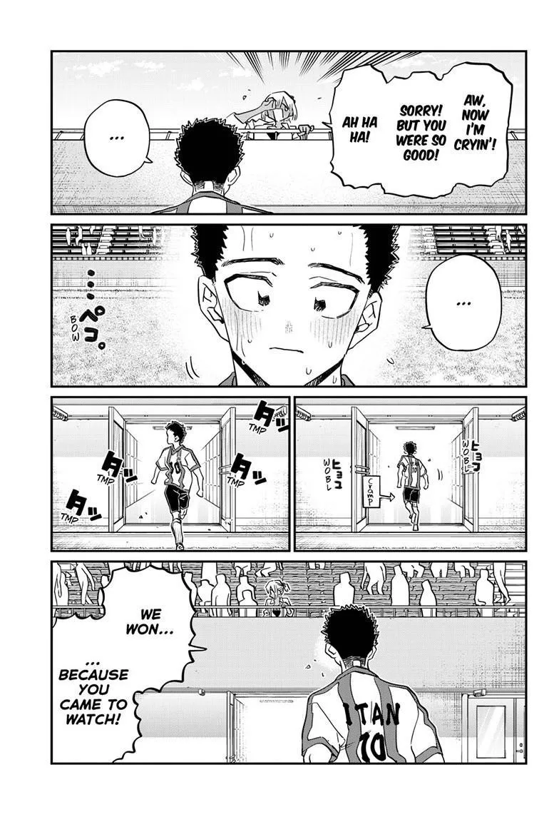 Read Komi Can't Communicate EN Manga Online