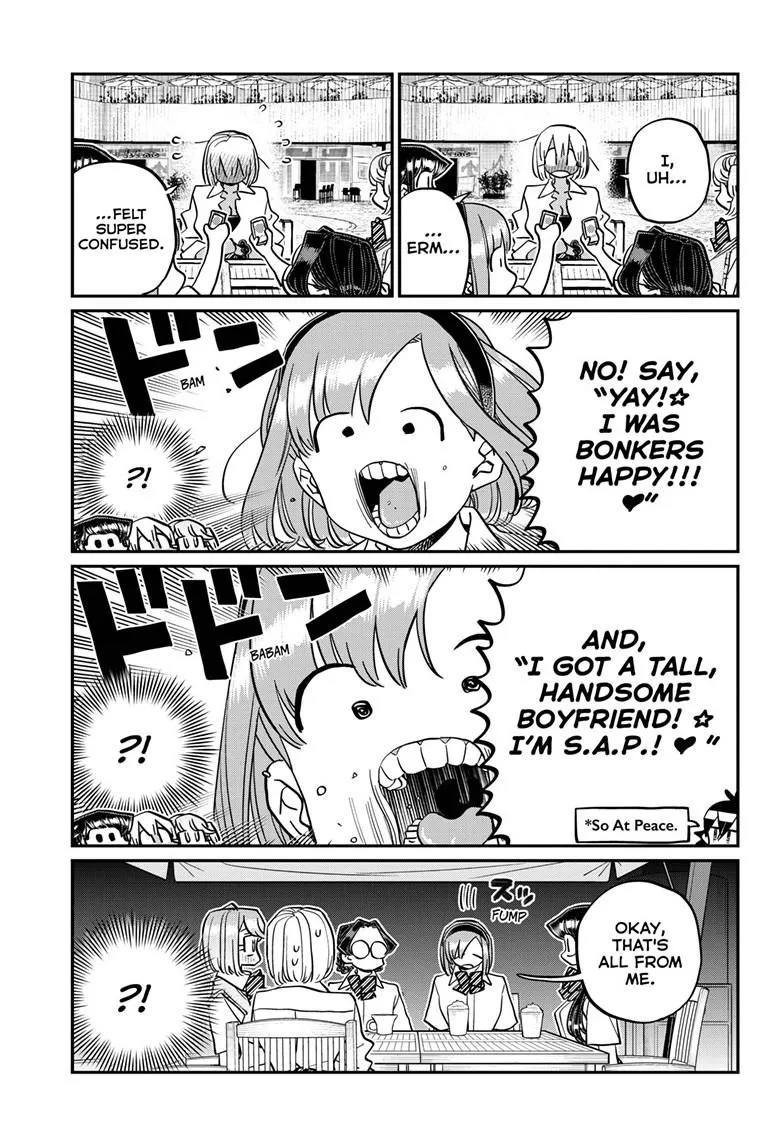 Read Komi Can't Communicate EN Manga Online