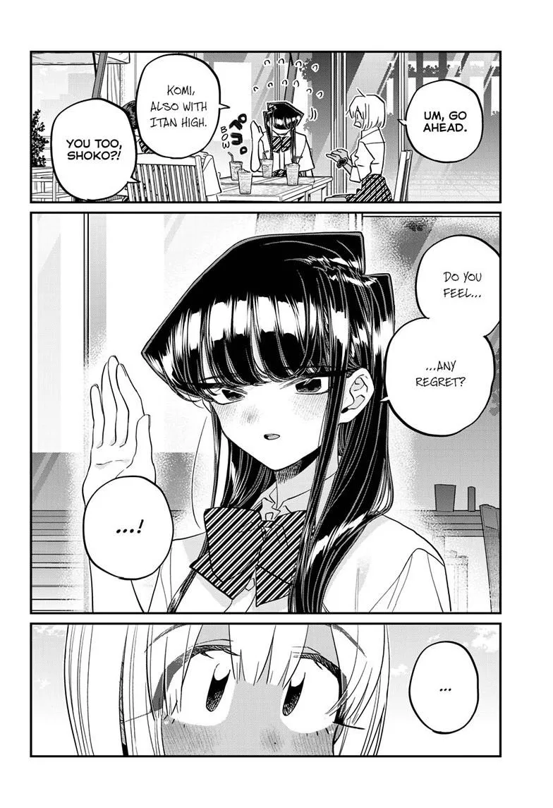 Read Komi Can't Communicate EN Manga Online