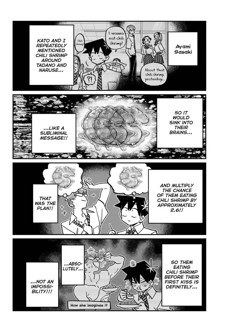 Read Komi Can't Communicate EN Manga Online