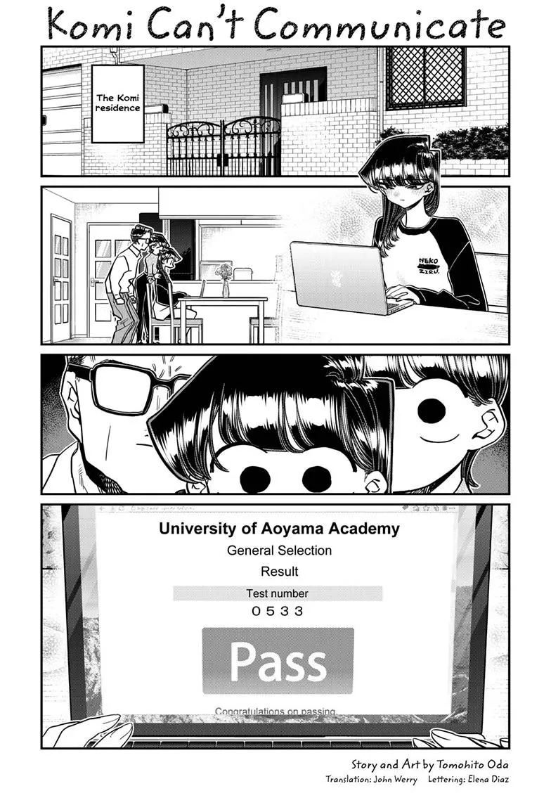 Read Komi Can't Communicate EN Manga Online