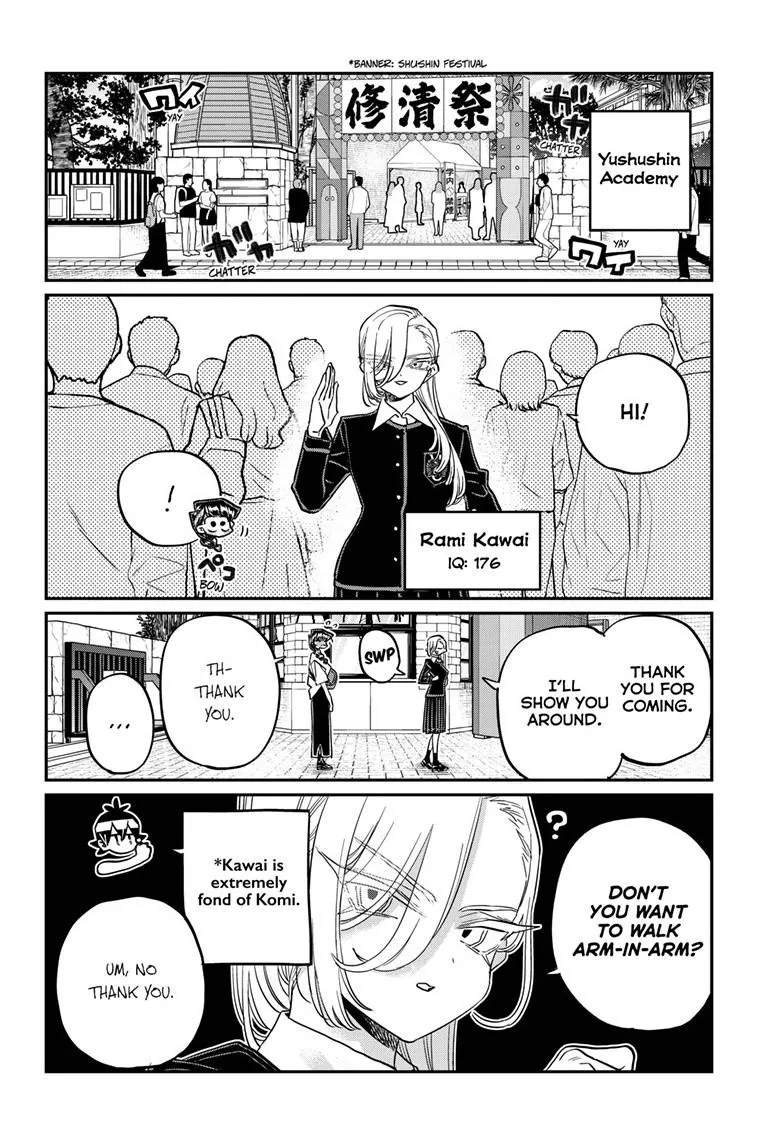 Read Komi Can't Communicate EN Manga Online