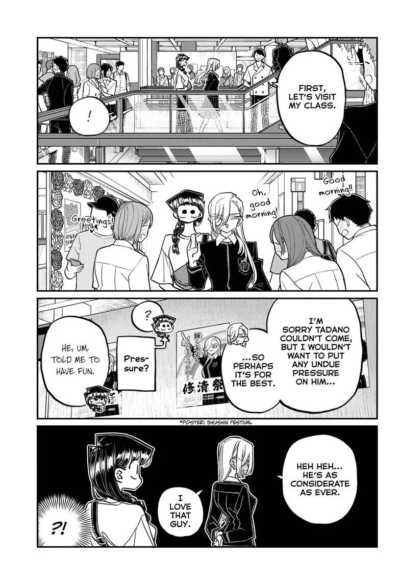 Read Komi Can't Communicate EN Manga Online