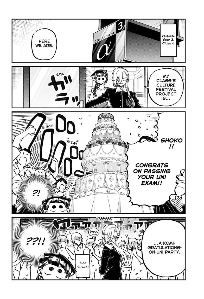 Read Komi Can't Communicate EN Manga Online