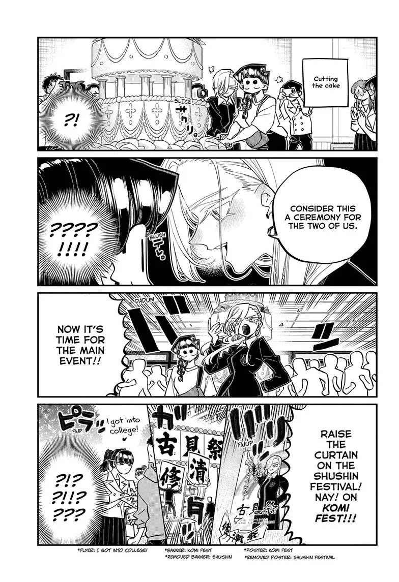 Read Komi Can't Communicate EN Manga Online