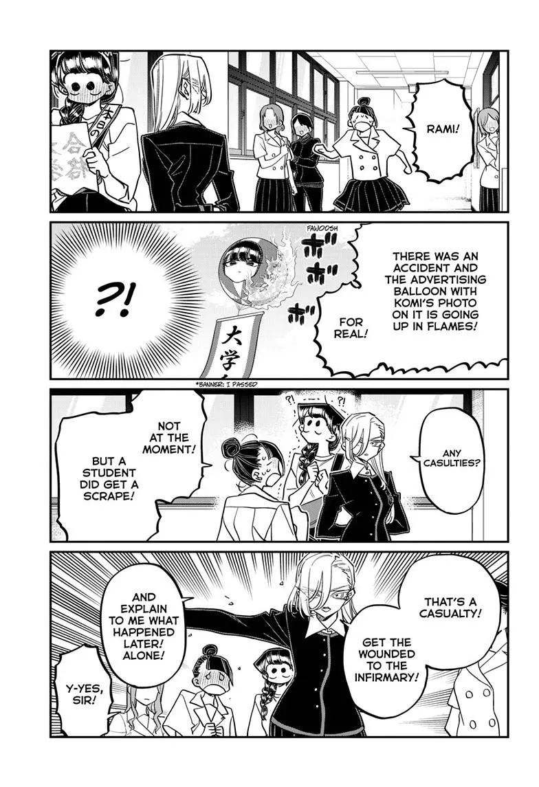 Read Komi Can't Communicate EN Manga Online