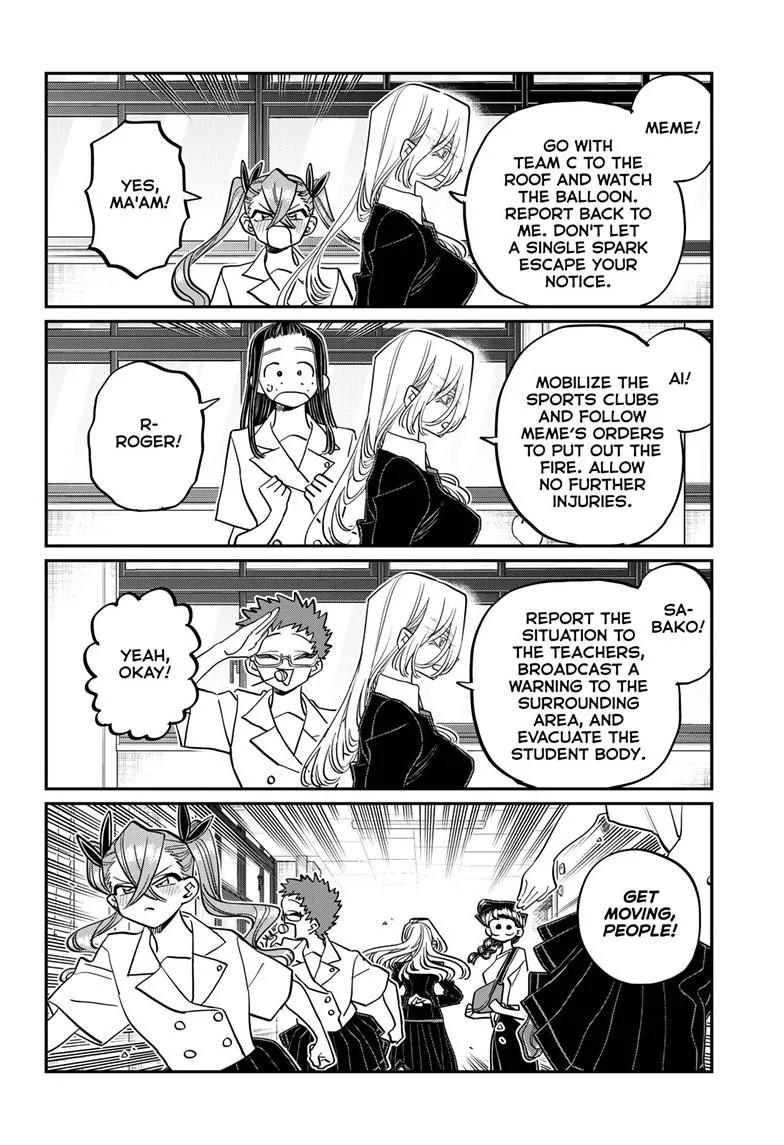 Read Komi Can't Communicate EN Manga Online