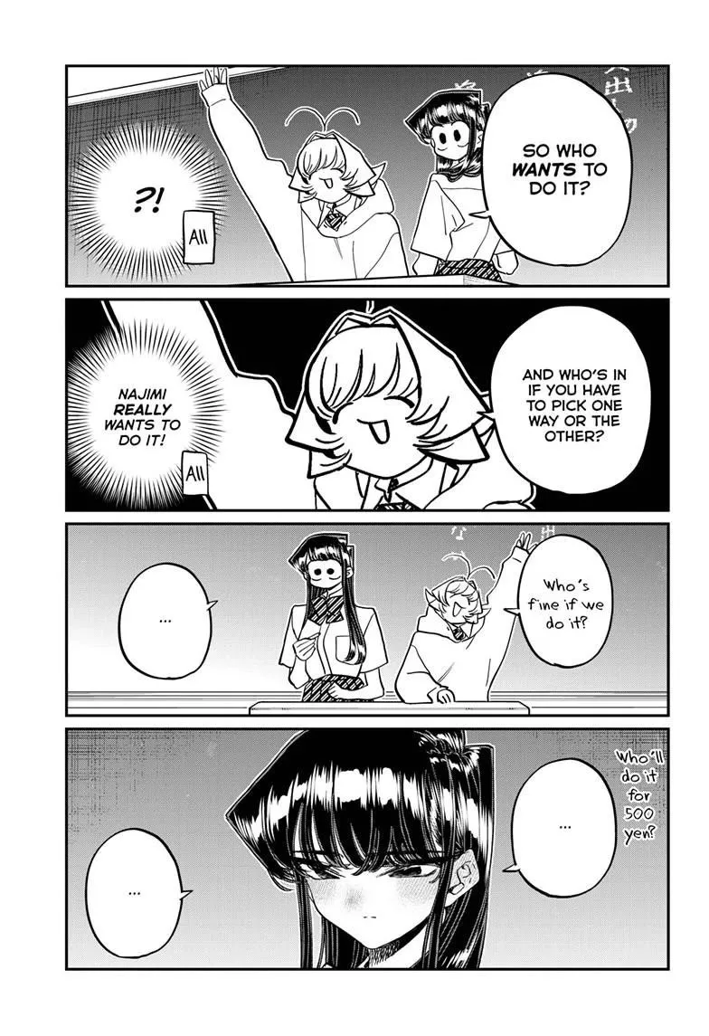 Read Komi Can't Communicate EN Manga Online