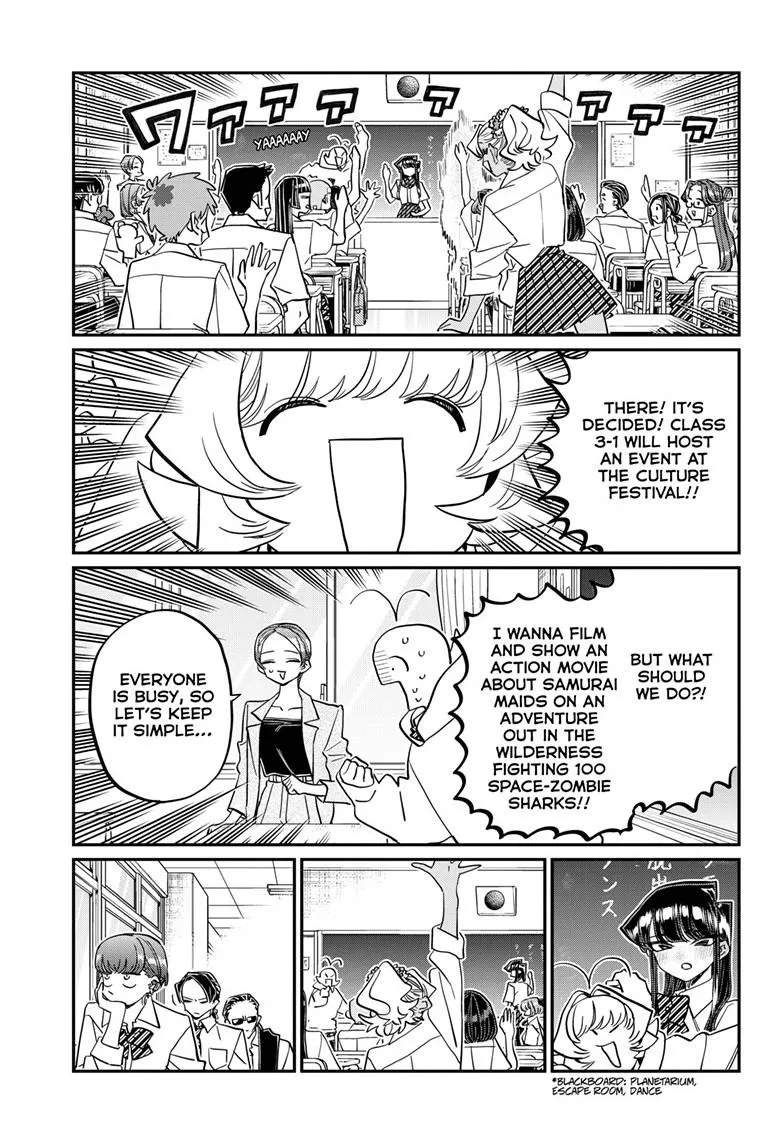 Read Komi Can't Communicate EN Manga Online