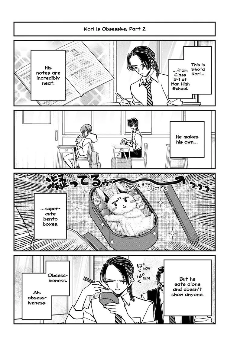 Read Komi Can't Communicate EN Manga Online
