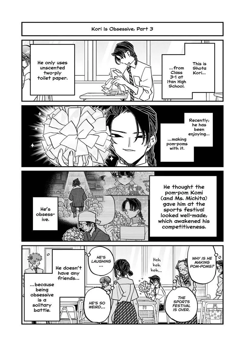 Read Komi Can't Communicate EN Manga Online