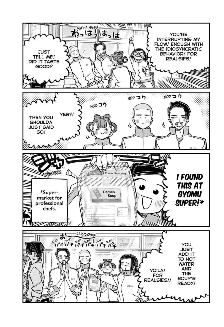Read Komi Can't Communicate EN Manga Online