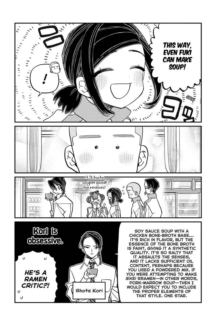 Read Komi Can't Communicate EN Manga Online