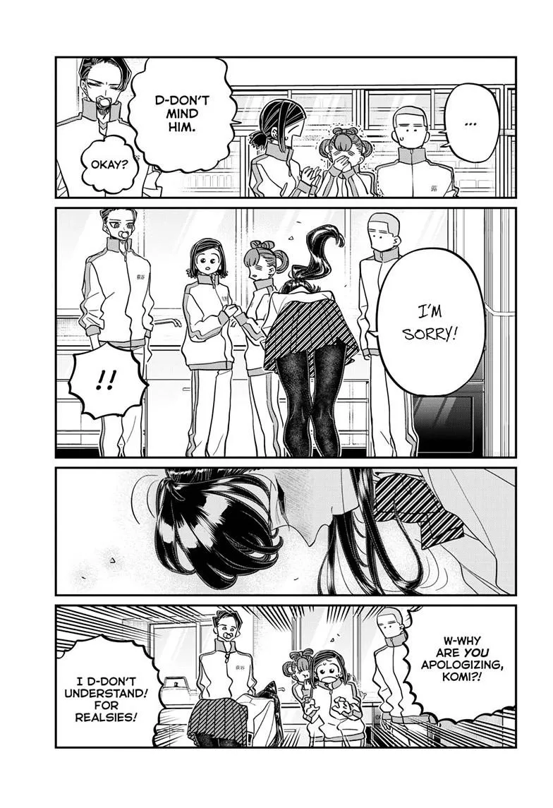 Read Komi Can't Communicate EN Manga Online
