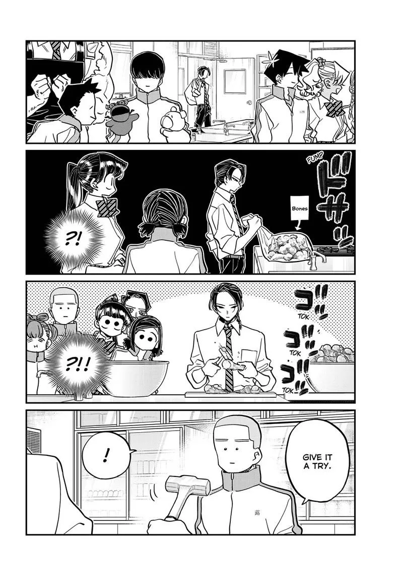 Read Komi Can't Communicate EN Manga Online