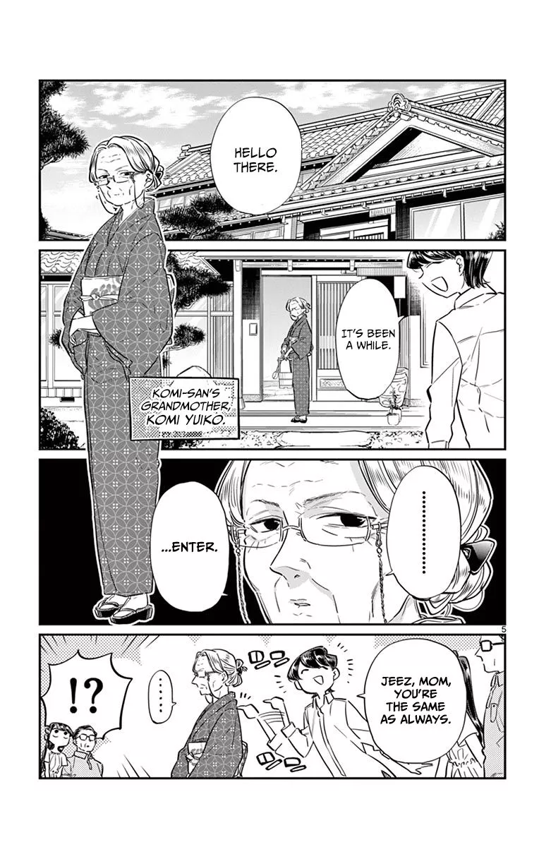Read Komi Can't Communicate EN Manga Online