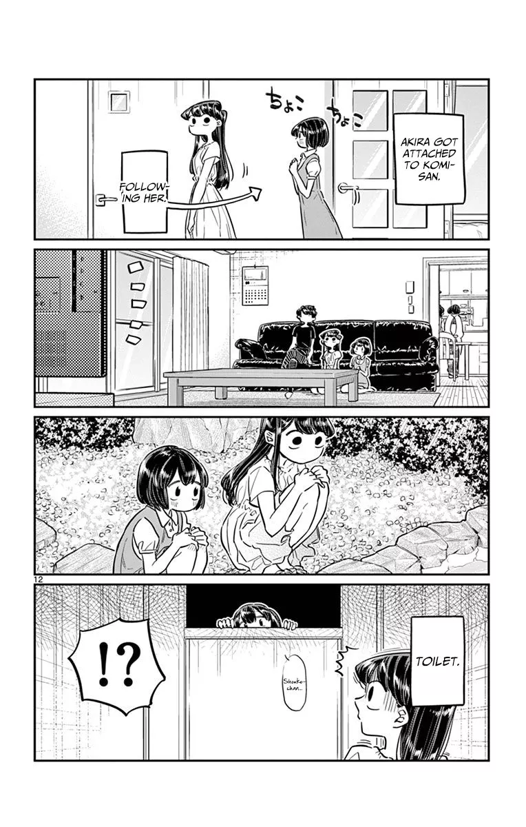 Read Komi Can't Communicate EN Manga Online