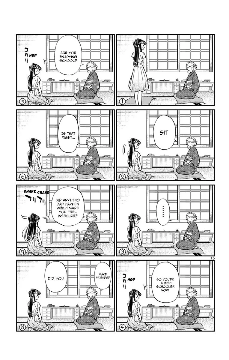 Read Komi Can't Communicate EN Manga Online