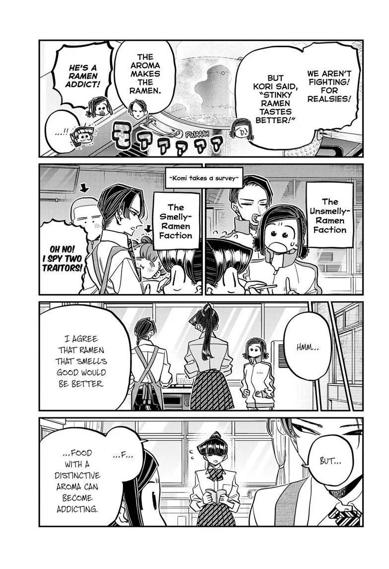 Read Komi Can't Communicate EN Manga Online